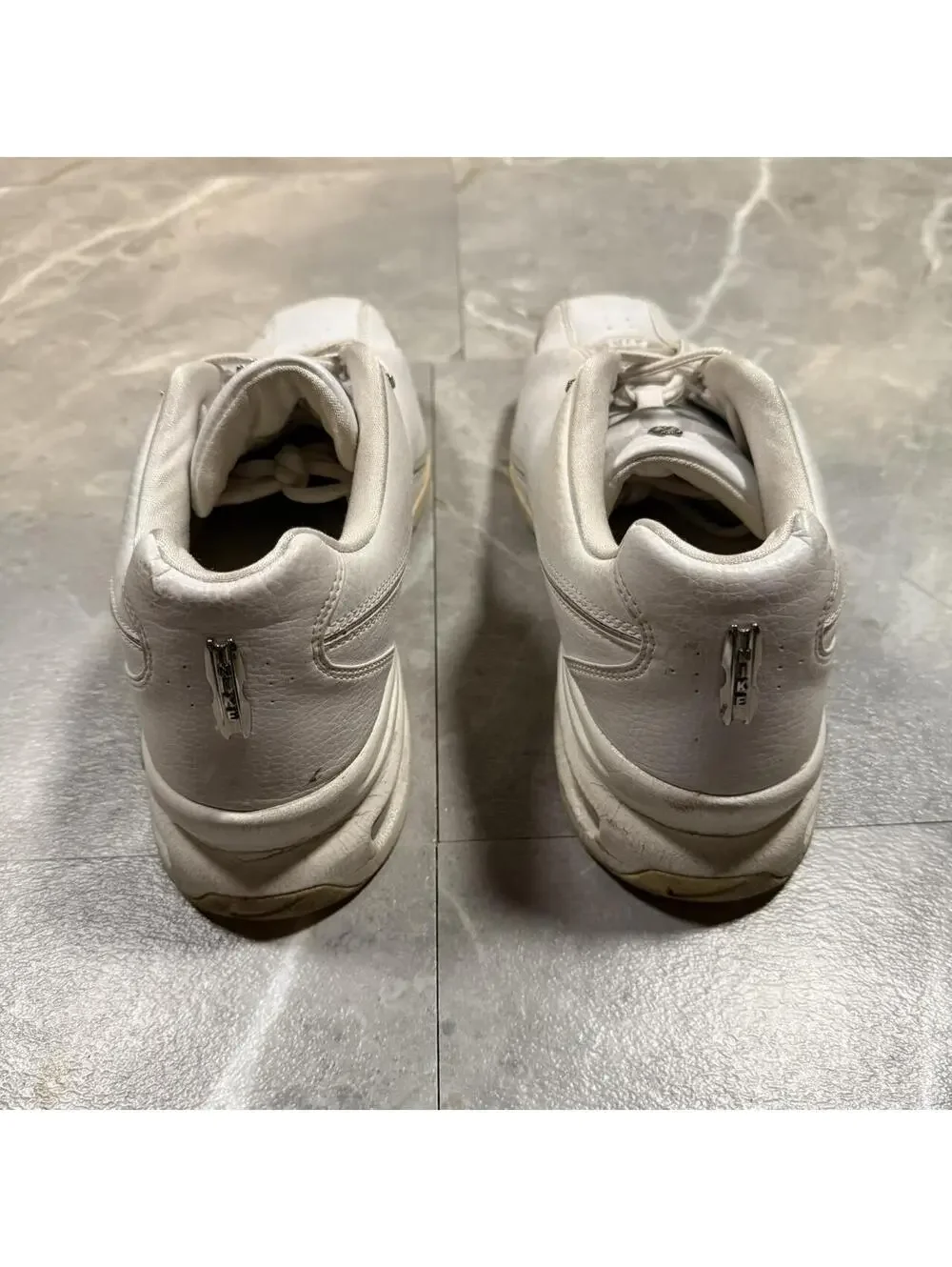 Rare vintage white Nike Air Max white trainers sneakers